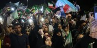 نود و هشتمین خروش امت حزب الله مشهد در خونخواهی رهبر شهید