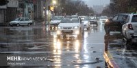 مشهد بارانی در خردادماه ۱۴۰۵