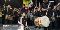 میدان‌داری تربت حیدریه رنگ و بوی محرم گرفت