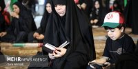 یکصد و یازدهمین موج خروش مشهدی ها در خیابان در شب پنجم محرم