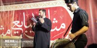 تجمعات شبانه به شب ۱۱۲ رسید؛ مشهدی ها با ذکر «یا حسین» در میدان
