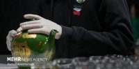 تصاویر پذیرایی از زائران حرم بانوی کرامت در شب تاسوعا
