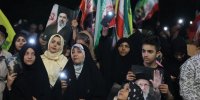 میدان داری مشهدی ها در یکصد و نوزدهمین شب