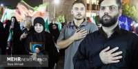 حماسه آفرینی مردم مشهد در یکصدوبیست‌ودومین شب تجمعات مردمی