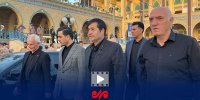 حضور دنیامالی در موکب جامعه ورزش و جوانان