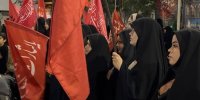 عزاداری قوچانی‌ها در آستانه تشییع «آقای شهید ایران»