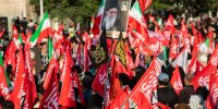 حال و هوای کربلا در آستانه تشییع رهبر شهید