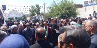 خدمت رسانی ۱۲ موکب در مشهد به زائران رهبر شهید
