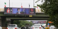 بوستان غدیر مشهد و حضور زائران رهبر شهید