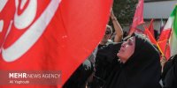 گرامیداشت آقای شهید ایران در اهواز
