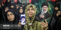 دلتنگی زائران رضوی برای رهبر شهید