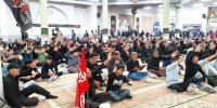 مراسم بزرگداشت رهبر شهید انقلاب در کاشمر