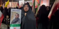 پیام اقتدار میهن در دستان بانوی چنارانی برای جهانیان