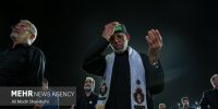 سومین شب مراسم بزرگداشت رهبر شهید انقلاب در بارگاه رضوی