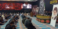 مراسم بزرگداشت رهبر شهید انقلاب در خواف