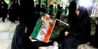فریاد خون‌خواهی مردم تربت جام در سوگ آقای شهید ایران