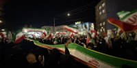 فریاد انتقام مردم تربت حیدریه در سنگر خیابان