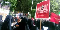 موج ۱۴۰ حضور حماسی مردم مبعوث شده گناباد