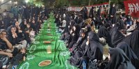 برپایی سفره حضرت رقیه(س) در مشهد