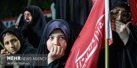 عهد دختران با کوچکترین سفیر کربلا