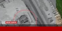 تصاویری از خسارات وارد شده به تاسیسات نظامی آمریکا در فرودگاه اربیل