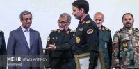 تکریم و معارفه فرمانده انتظامی استان خراسان رضوی