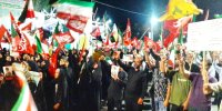 یکصد و چهل و چهارمین قرار شبانه کاشمری‌ها در خیابان