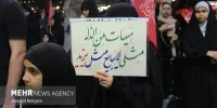 بغض شبانه مشهدی‌ها در عزای کودکان میناب