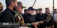 افتتاح بیمارستان صحرایی ارتش در چذابه