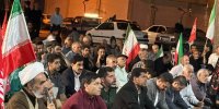 یکصد و پنجاهمین قرار شبانه مردم چناران در دفاع از رهبری