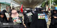 روایت دلدادگی در مرز مهران؛ زائرانی که دل‌هایشان  را جا گذاشتند