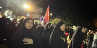 قرار شبانه مردم چناران در حمایت از آرمان‌های انقلاب و رهبری