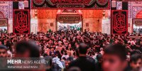عزاداری ایرانی‌ها در بین الحرمین با مداحی حسین ستوده