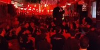 مراسم چهارپایه خوانی شب اربعین در بردسکن
