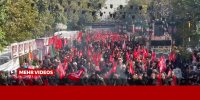 گزارش خبرنگار مهر از مراسم پیاده‌روی جاماندگان تهران