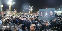 ویژه برنامه عزاداری دهه آخر ماه صفر در حرم مطهر امام رضا(ع)
