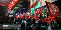 صد و پنجاه و نهمین قرار خونخواهی مردم مشهد در خیابان ها