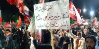 یکصدو شصتمین شب حضور مردم کاشمر در میدان دفاع از میهن