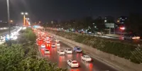 ترافیک سنگین در بزرگراه‌های مشهد