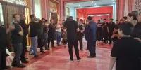 نوای غم در حرم رضوی؛ آذری‌ها در سوگ خورشید خراسان سوگواری کردند