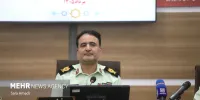 نشست خبری فرمانده انتظامی خراسان رضوی به مناسبت تجلیل از خبرنگاران