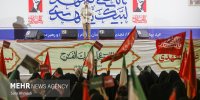 حال‌وهوای متفاوت جشن بیعت با امام زمان(عج) در مشهد
