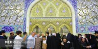 آیین غبارروبی حرم حضرت معصومه(س) با حضور اهالی رسانه قم
