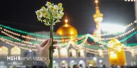 حرم امام رضا(ع) آماده برپایی میلاد پیامبر خاتم(ص)