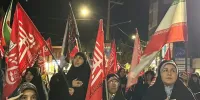 اقامه نماز استغاثه به امام زمان (عج) در چناران