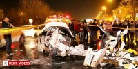 تشییع پیکر شهدای حادثه بلوار وکیل‌آباد مشهد
