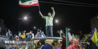 مشهد در شب ۱۹۳ همچنان پای کار مقاومت و ایستاده در خیابان