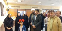 برپایی نمایشگاه هنرهای تجسمی در خواف