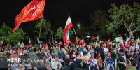 میدان‌داری مشهدی ها در حماسه ۲۰۳ خیابان