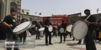 عزاداری عراقی ها در روز رحلت حضرت معصومه(س) در قم